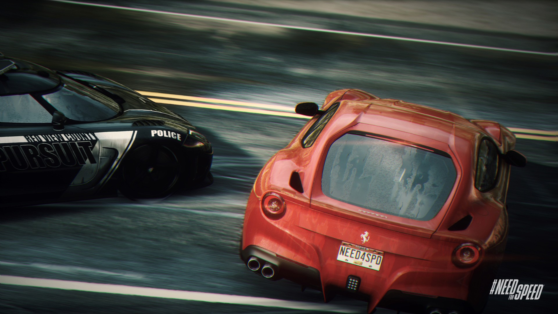 Video Game Need For Speed: Rivals HD Wallpaper