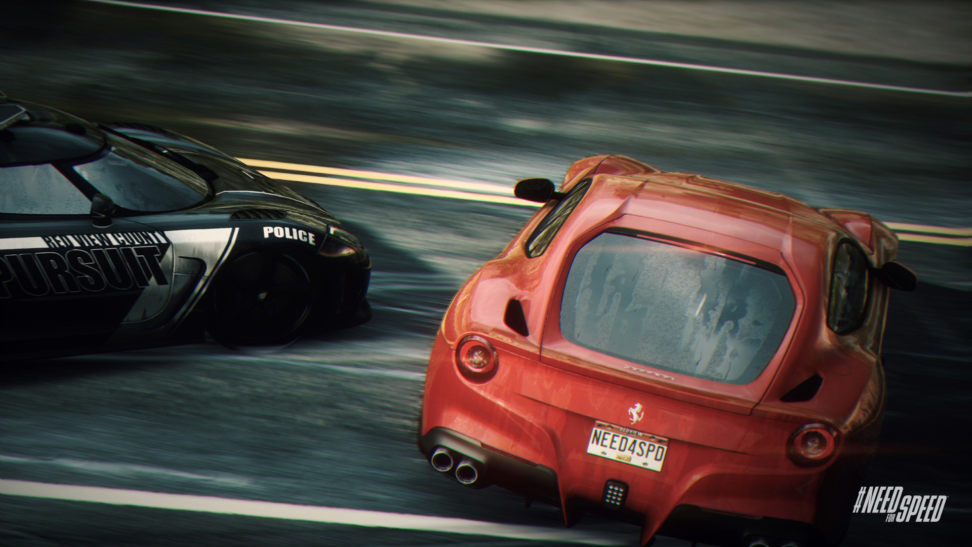 Need for Speed Rivals 1080p 