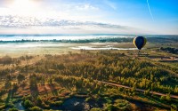 hot air baloon