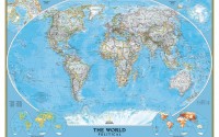 world map