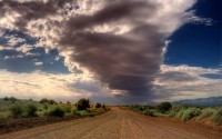 morning glory clouds