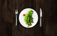 plate of grape