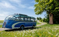 bus in the country