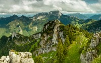 mountain landscape