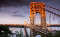 suspended bridge