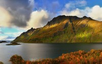 lake and mountain