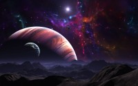 planets space wallpaper