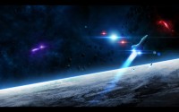 planets in space wallpaper