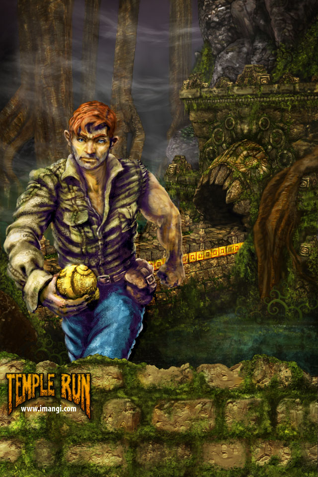 temple run second wallpaper