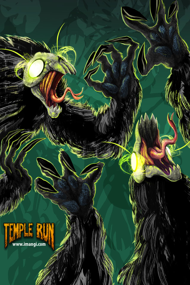 temple run third walpaper