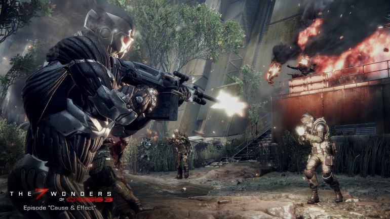 Crysis 3 wallpaper gallery | HD Wallpapers