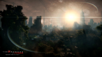 crysis 3, the city