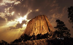 bing wallpapers devils tower