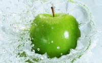 green apple