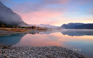 lake landscape