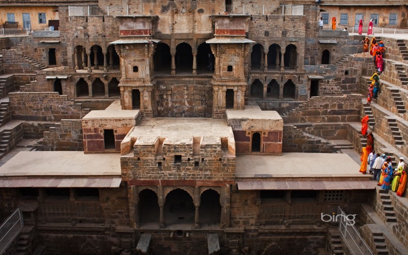 chand baori wallpapers