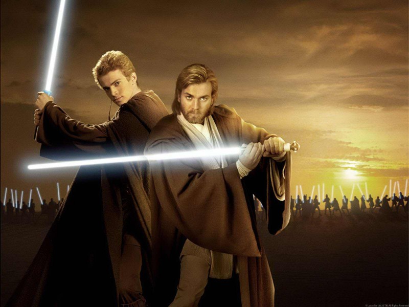 anakin and obi-wan