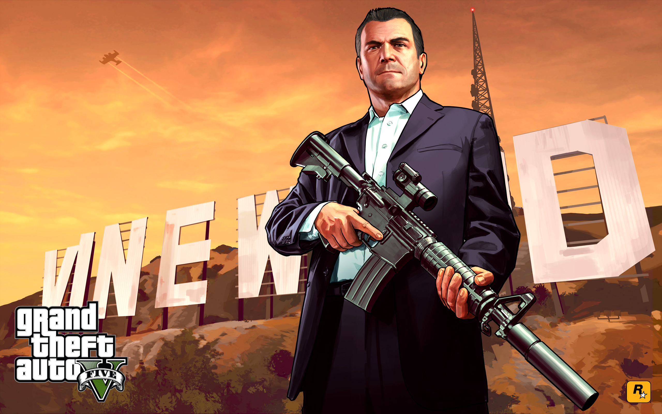 grand theft auto 5 wallpapers (16) | HD Wallpapers - 2560 x 1600 jpeg 860kB