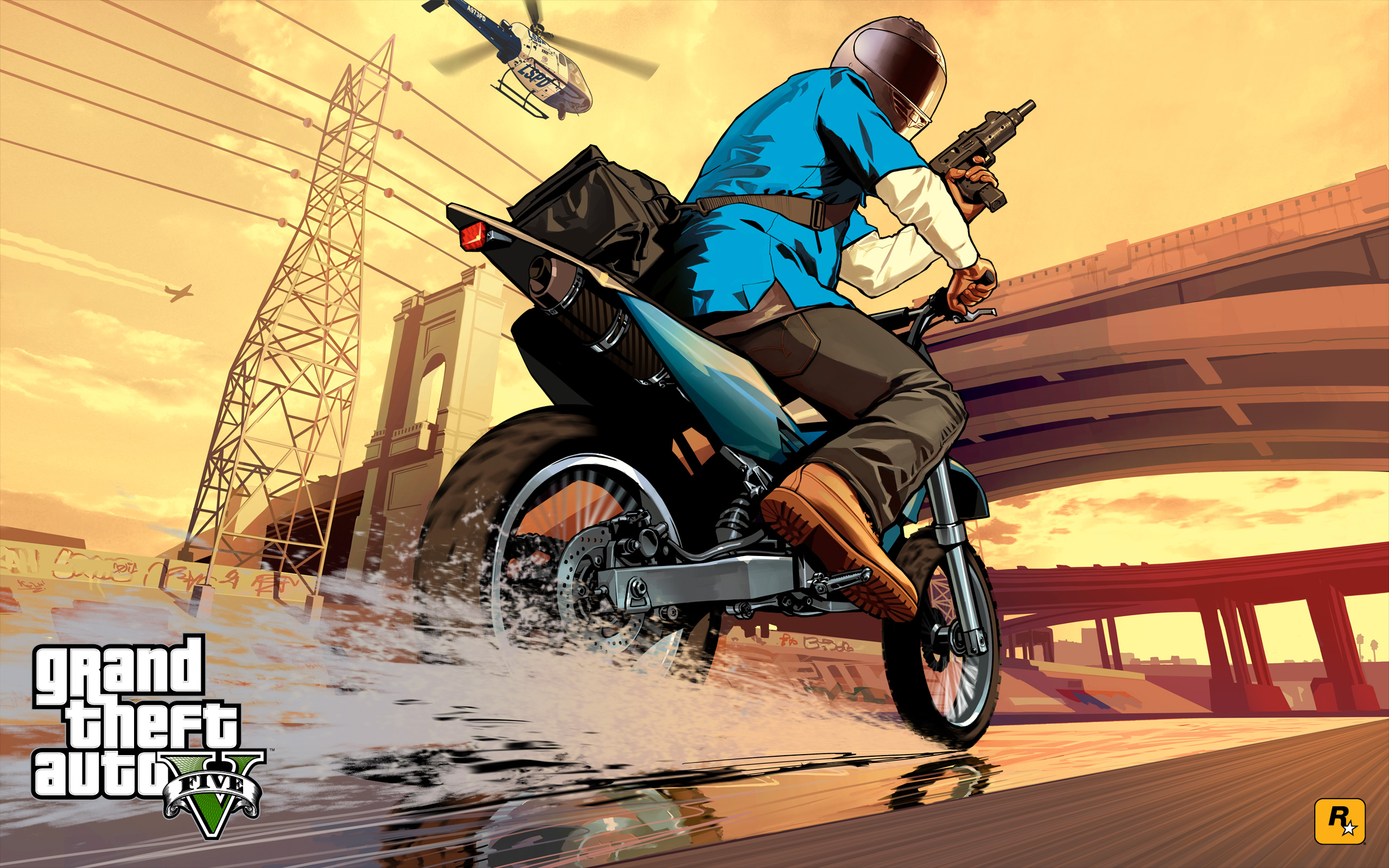 grand theft auto 5 wallpapers (5) | HD Wallpapers - 2560 x 1600 jpeg 1172kB