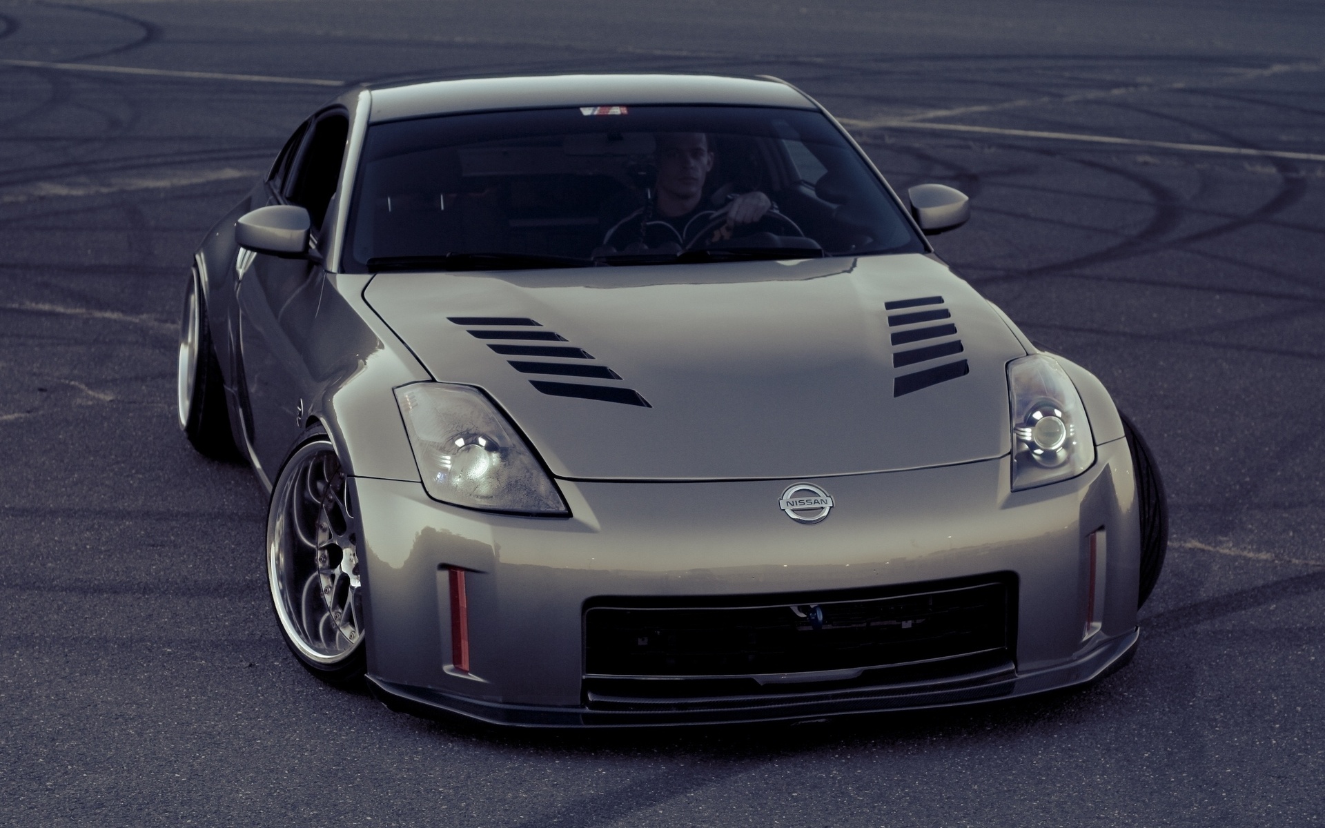 Nissan 350z РѕР±РѕРё