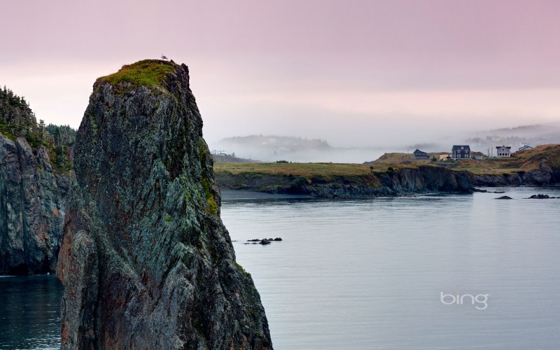 Coast on Skerwink Trail near Trinity East, Bonavista Peninsula