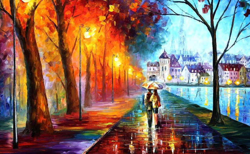 Leonid Afremov's modern impressionistic paintings | HD Wallpapers