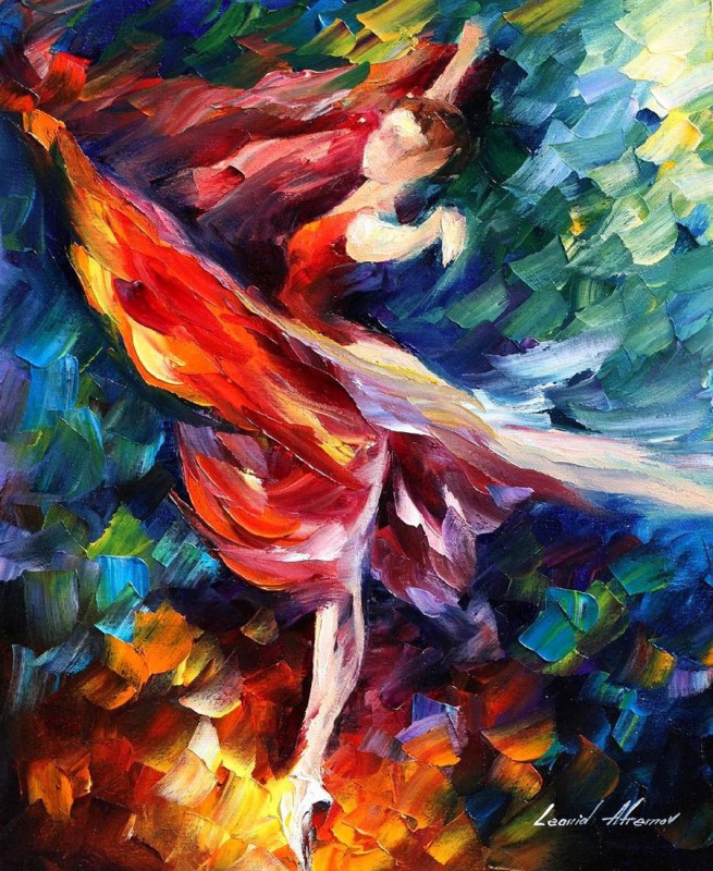 Leonid Afremov's modern impressionistic paintings | HD Wallpapers