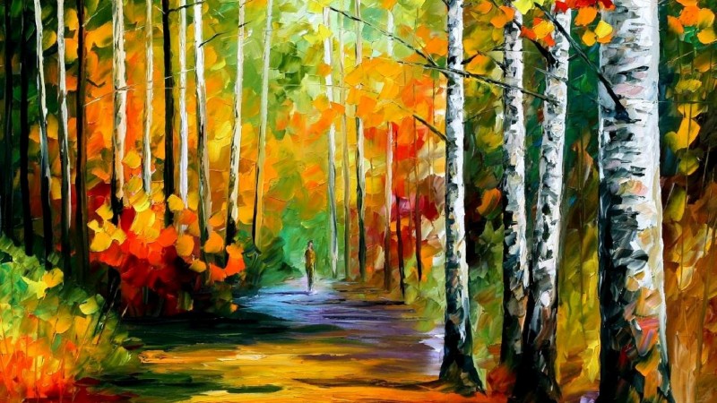 Leonid Afremov's modern impressionistic paintings | HD Wallpapers