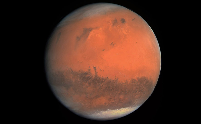 Mars HD wallpaper